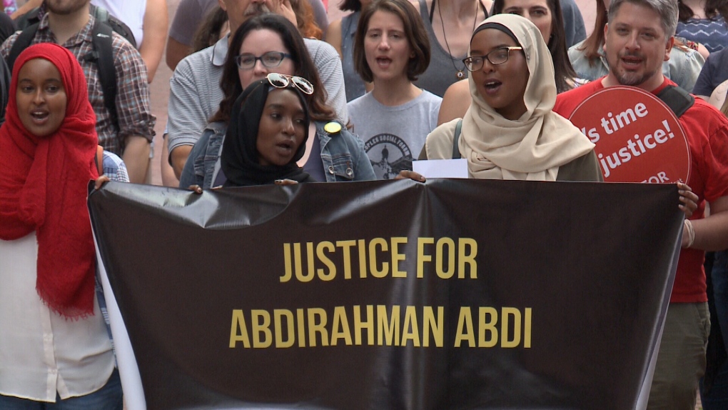 Statement on the Abdirahman Abdi Case